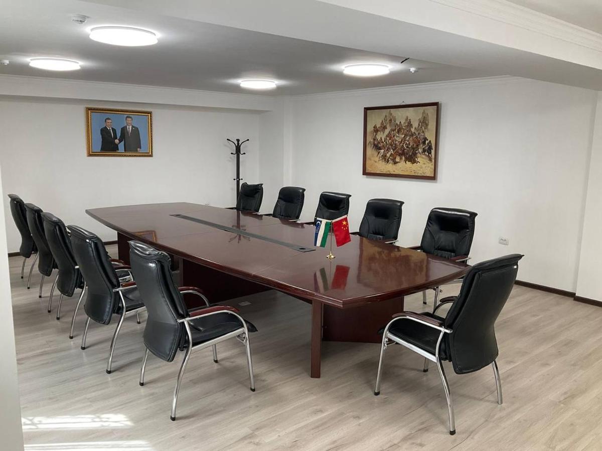 Central Asia Hotel Tasjkent Eksteriør billede