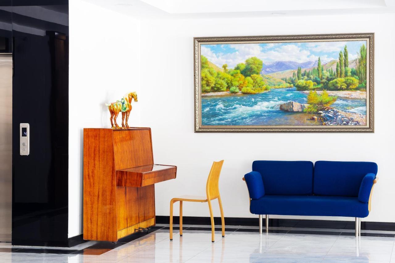 Central Asia Hotel Tasjkent Eksteriør billede