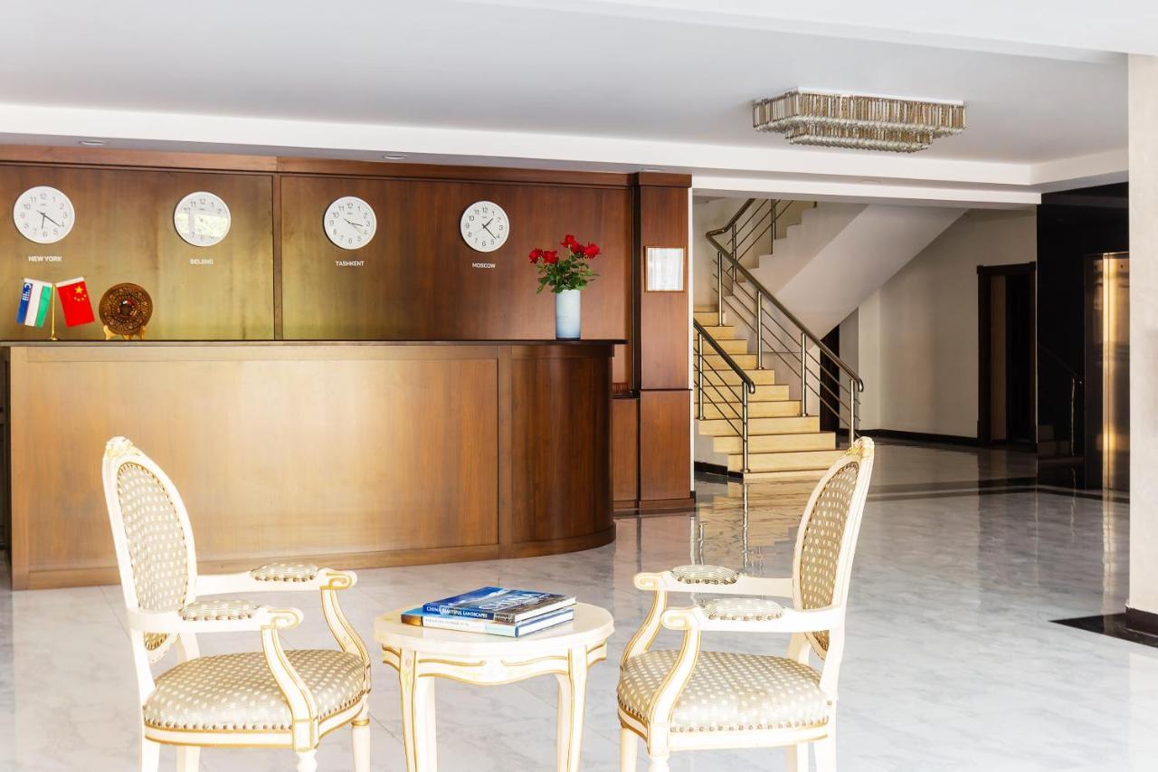 Central Asia Hotel Tasjkent Eksteriør billede