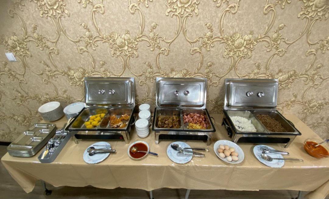 Central Asia Hotel Tasjkent Eksteriør billede